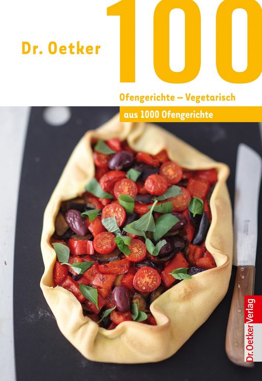 Produktbild: 100 Ofengerichte - Vegetarisch