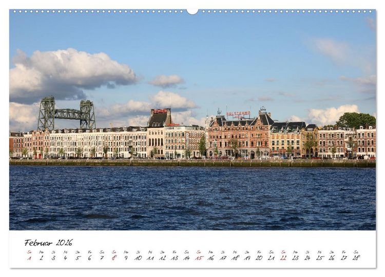 Produktbild: Boat and Bike S&uuml;dholland (Wandkalender 2026 DIN A2 quer), CALVENDO Monatskalender