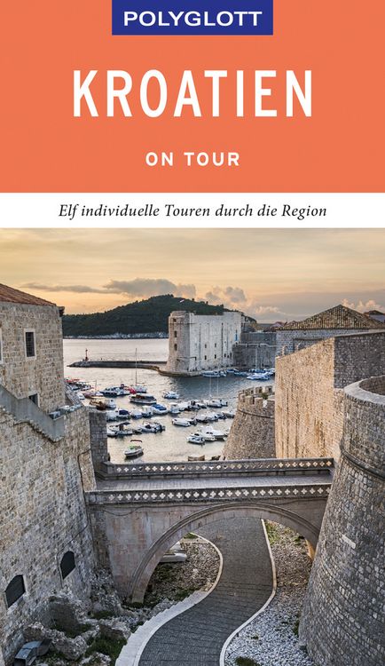 Produktbild: POLYGLOTT on tour Reisef&uuml;hrer Kroatien