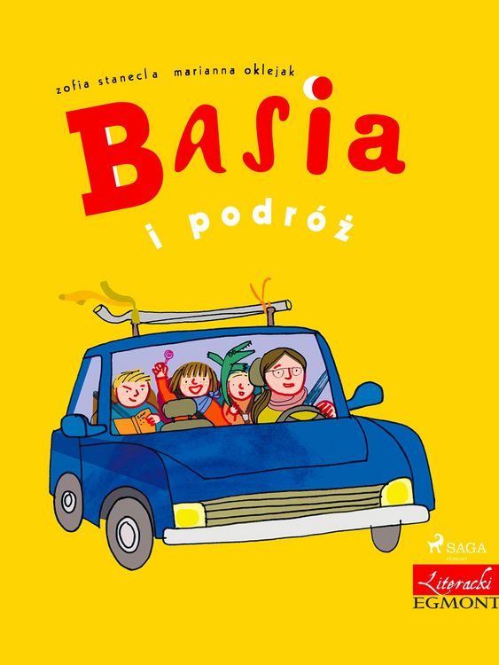 Produktbild: Basia i podroz