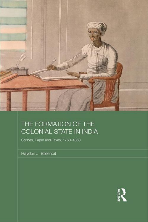 Produktbild: The Formation of the Colonial State in India