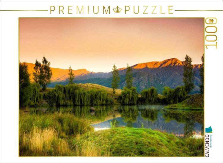 Produktbild: CALVENDO Puzzle Ein Motiv aus dem Kalender Neuseeland. Traumhafte Naturlandschaften | 1000 Teile Lege-Gr&ouml;&szlig;e 64x48cm Foto-Puzzle f&uuml;r gl&uuml;ckliche Stunden
