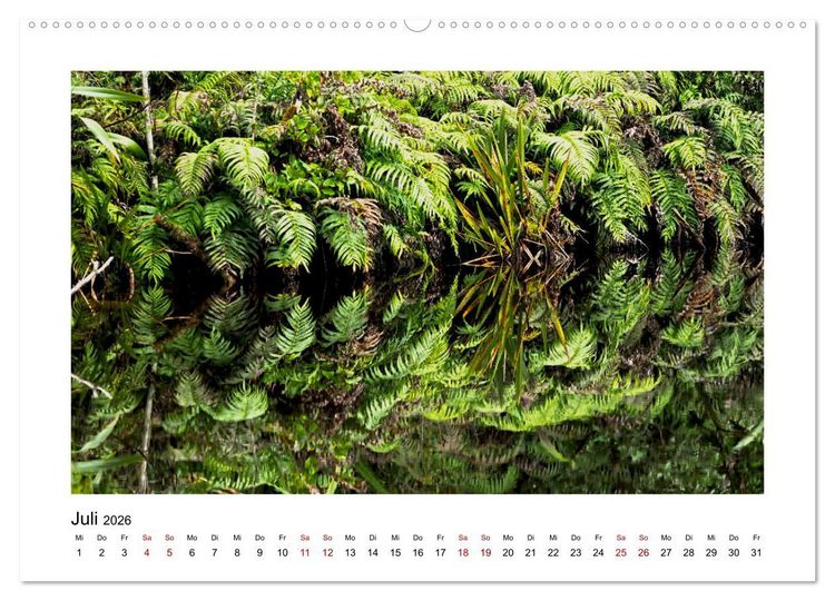Produktbild: Wasserzauber (hochwertiger Premium Wandkalender 2026 DIN A2 quer), Kunstdruck in Hochglanz