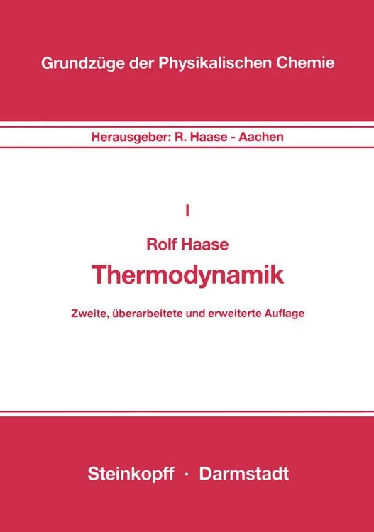 Produktbild: Thermodynamik