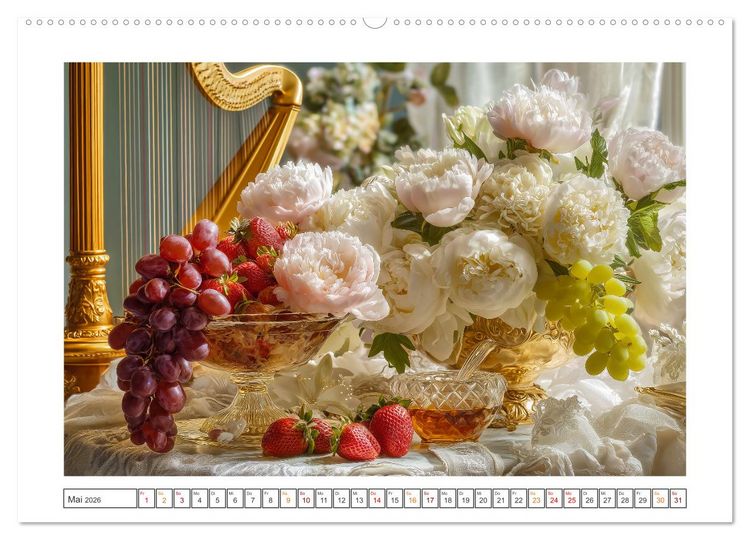 Produktbild: Die Kunst des Augenblicks (hochwertiger Premium Wandkalender 2026 DIN A2 quer), Kunstdruck in Hochglanz