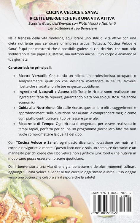 Produktbild: Cucina Veloce e Sana