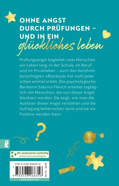 Produktbild: Prüfungsangst loswerden