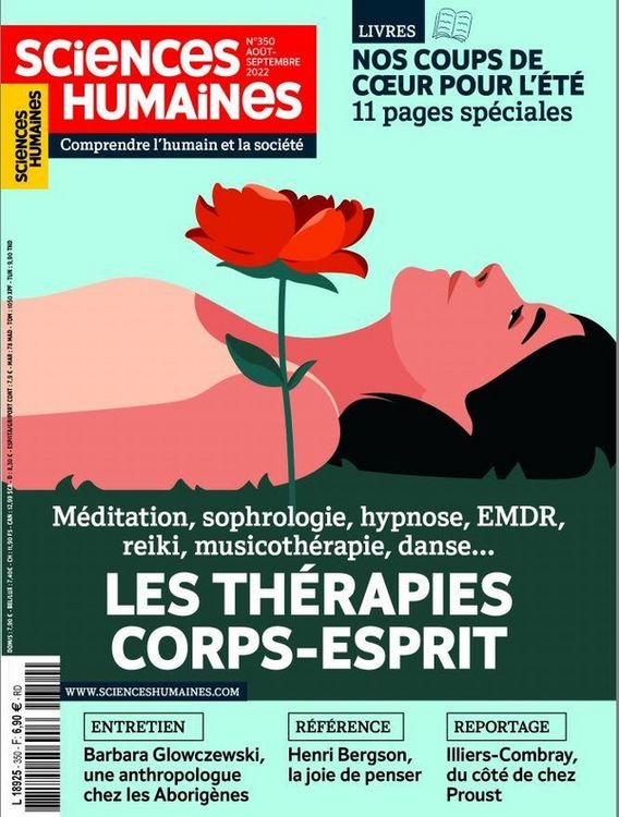 Produktbild: Sciences Humaines : No 350, &eacute;t&eacute; 2022