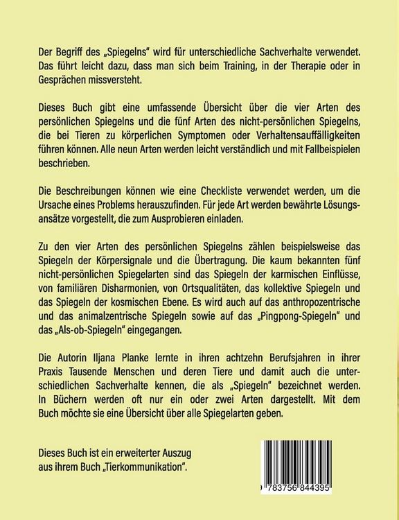 Produktbild: Wie Tiere Menschen spiegeln - Die neun Arten des Spiegelns