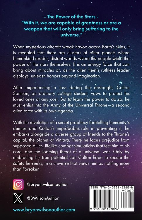 Produktbild: The Forsaken Planet