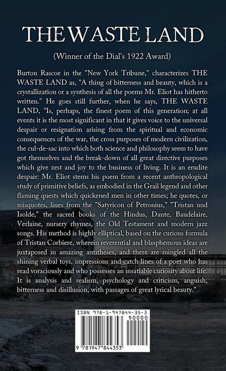 Produktbild: The Waste Land