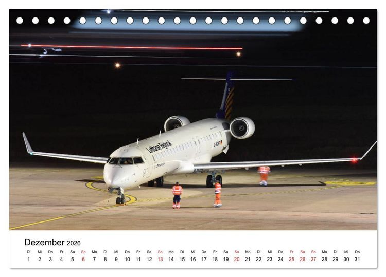 Produktbild: Best of Aviation (Tischkalender 2026 DIN A5 quer), CALVENDO Monatskalender