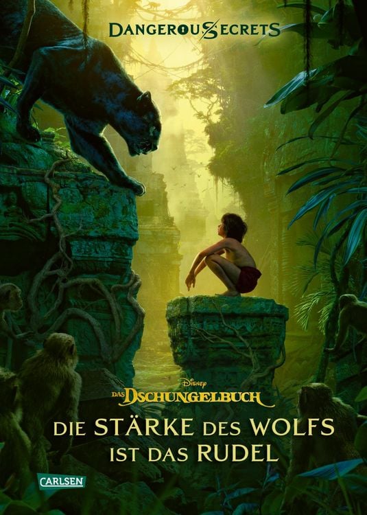 Produktbild: Disney – Dangerous Secrets 6: Das Dschungelbuch: Die Stärke des Wolfs ist das Rudel