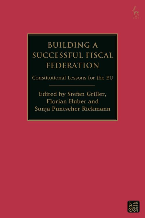 Produktbild: Building a Successful Fiscal Federation