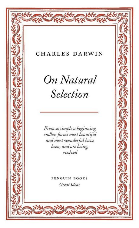 Produktbild: On Natural Selection