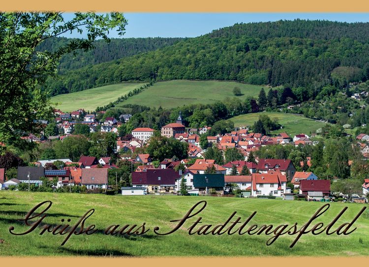Produktbild: Gr&uuml;&szlig;e aus Stastlengsfeld