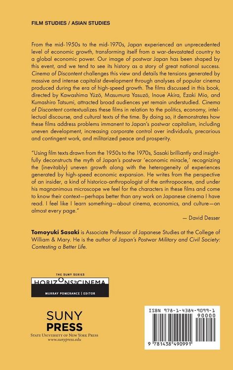 Produktbild: Cinema of Discontent