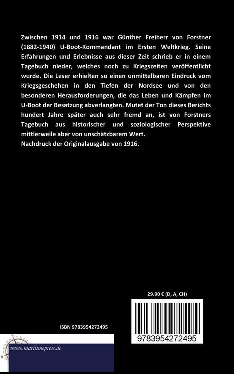 Produktbild: Als U-Boots-Kommandant gegen England