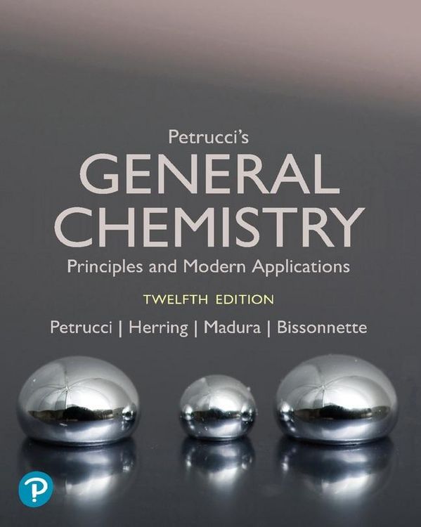 Produktbild: Petrucci's General Chemistry