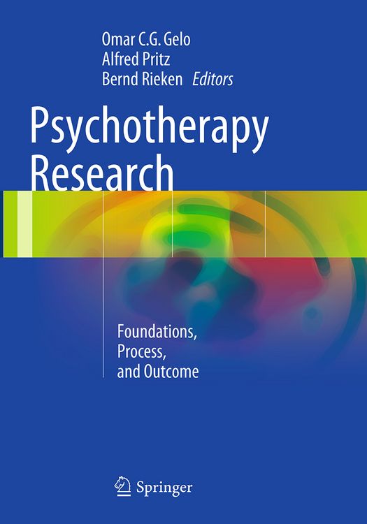 Produktbild: Psychotherapy Research