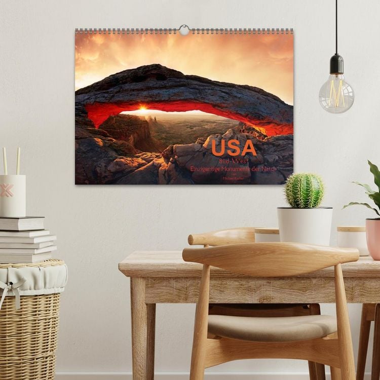 Produktbild: USA S&uuml;d-West (Wandkalender 2026 DIN A3 quer), CALVENDO Monatskalender