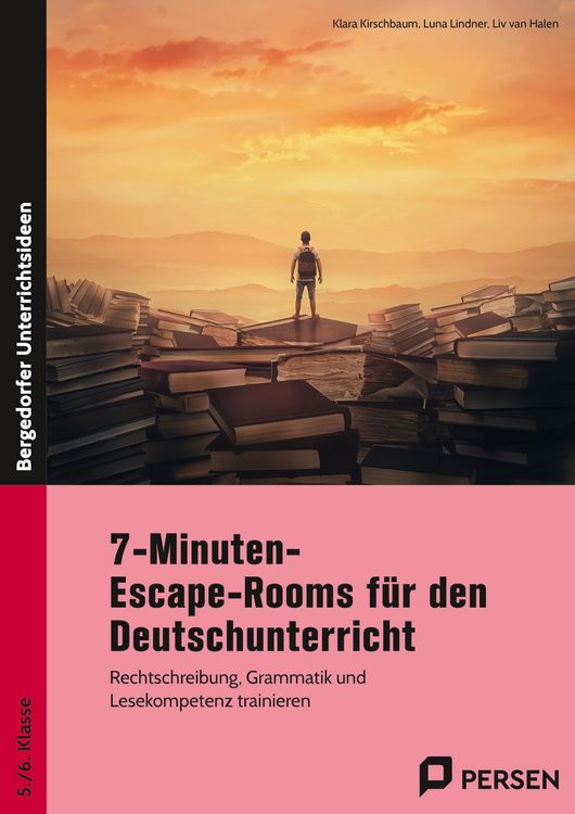 Produktbild: 7-Minuten-Escape-Rooms f&uuml;r den Deutschunterricht