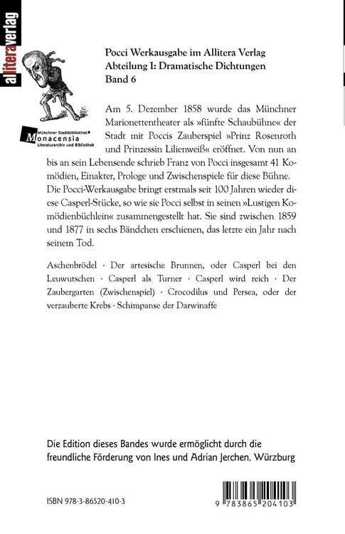Produktbild: Lustiges Kom&ouml;dienb&uuml;chlein