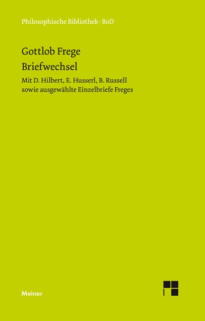 Produktbild: Gottlob Freges Briefwechsel