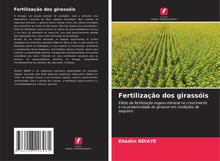 Produktbild: Fertiliza&ccedil;&atilde;o dos girass&oacute;is