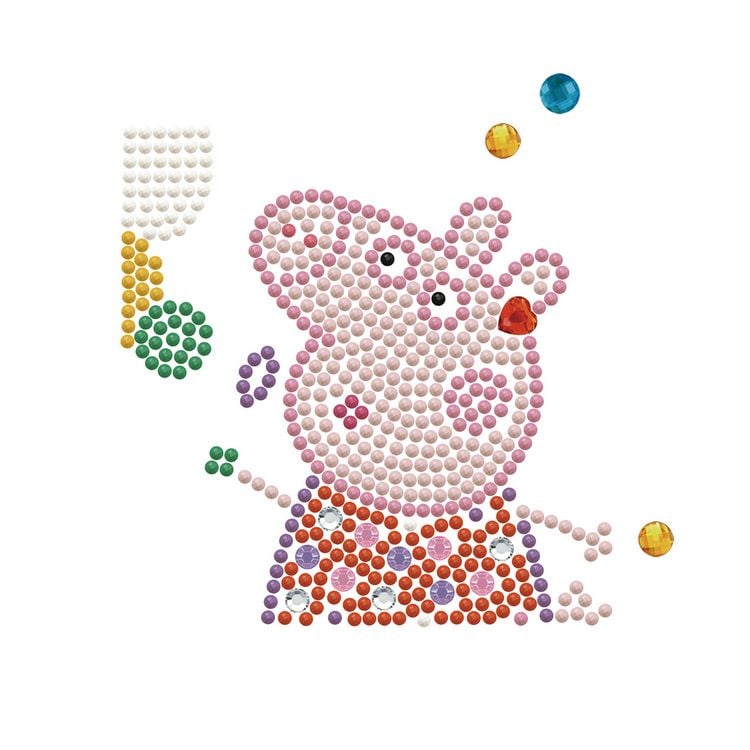 Produktbild: Diamond Dotz Peppa Pig Seifenblasen