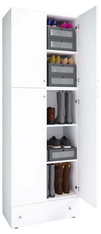 Produktbild: XXL Schuhschrank Kleiderschrank Schrank Lona 5f S