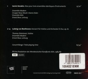 Produktbild: Konzert F&uuml;r Violine & Orchester Op.61