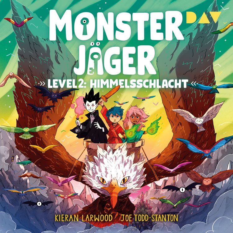 Produktbild: Monsterj&auml;ger &ndash; Level 2: Die Himmelsschlacht