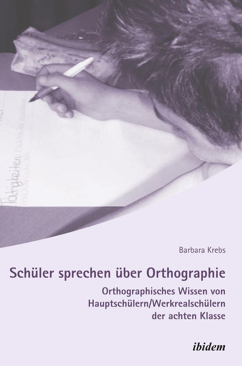 Produktbild: Sch&uuml;ler sprechen &uuml;ber Orthographie