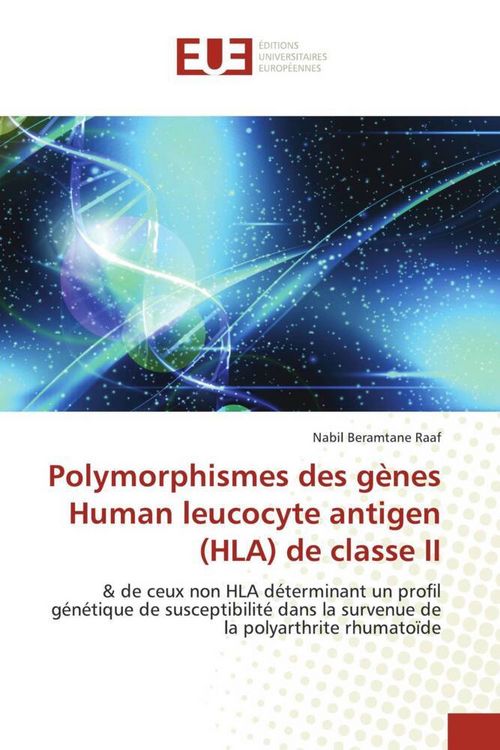 Produktbild: Polymorphismes des g&egrave;nes Human leucocyte antigen (HLA) de classe II