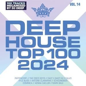 Produktbild: Deephouse Top 100 2024 (Vol. 14)
