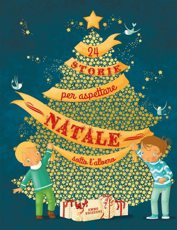 Produktbild: 24 storie per aspettare Natale sotto l'albero