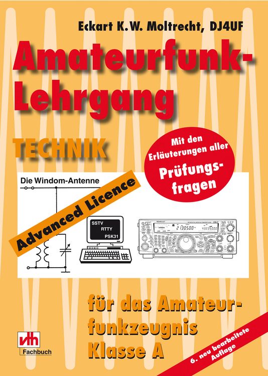 Produktbild: Amateurfunk-Lehrgang f&uuml;r das Amateurfunkzeugnis Klasse A