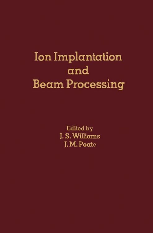 Produktbild: Ion Implantation and Beam Processing