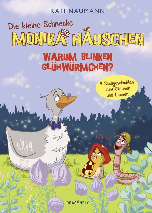 Produktbild: Die kleine Schnecke Monika Häuschen 3: Warum blinken Glühwürmchen?