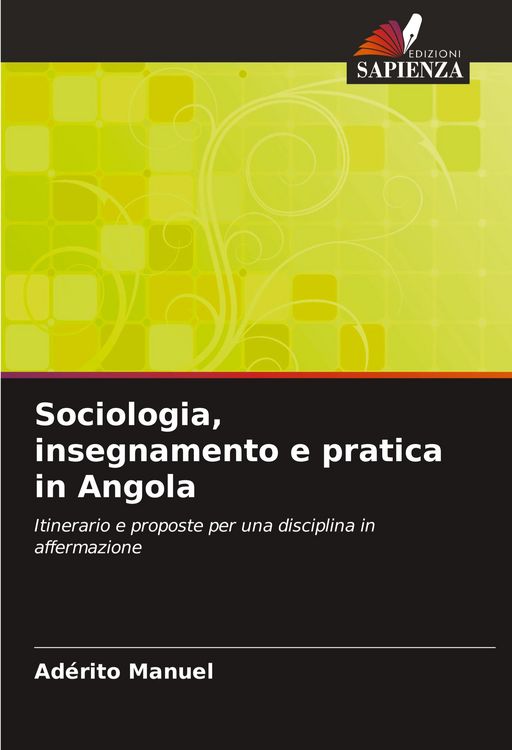 Produktbild: Sociologia, insegnamento e pratica in Angola