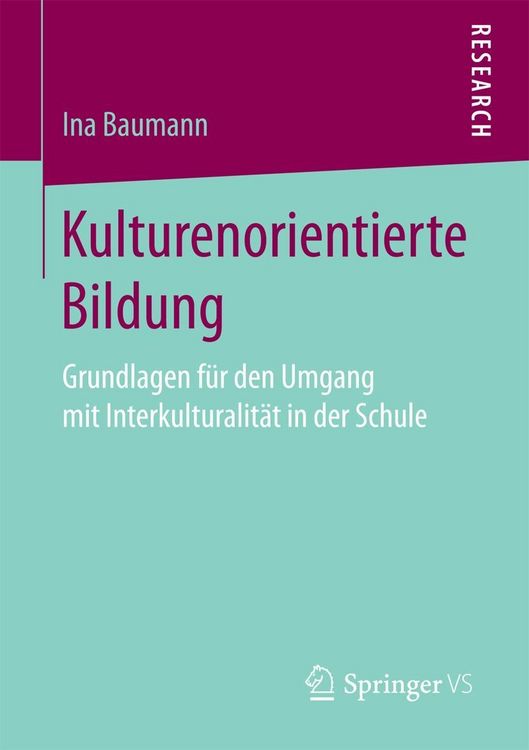 Produktbild: Kulturenorientierte Bildung