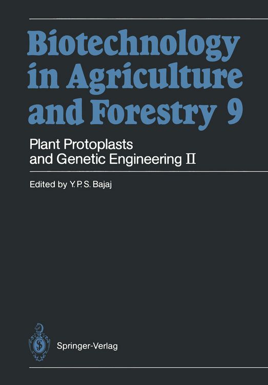 Produktbild: Plant Protoplasts and Genetic Engineering II