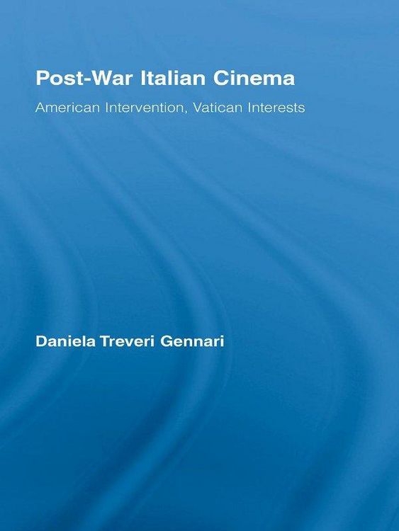 Produktbild: Post-War Italian Cinema