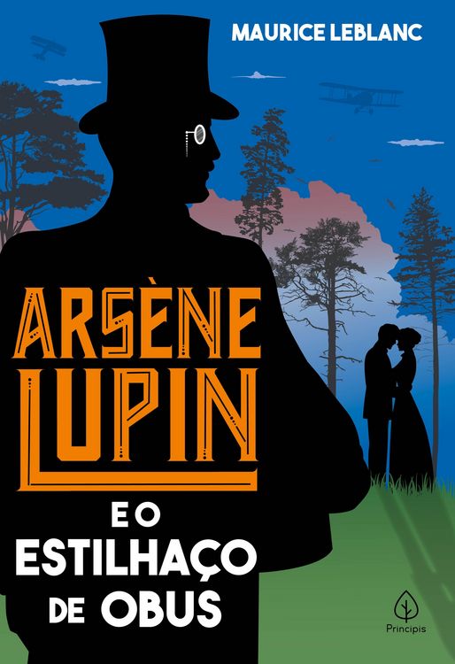 Produktbild: Ars&egrave;ne Lupin e o estilha&ccedil;o de obus