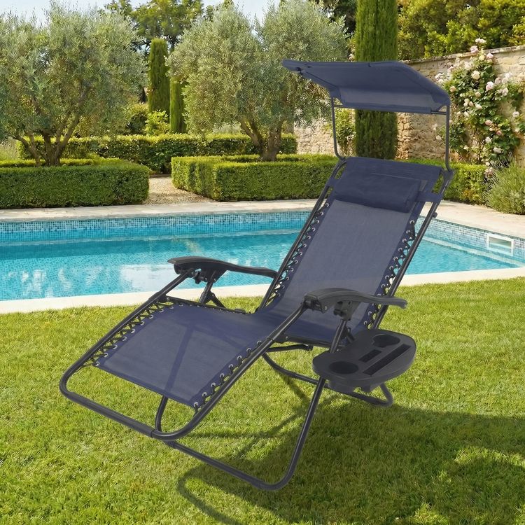 Produktbild: Sonnenliege Liegestuhl Gartenstuhl Camping Maltosa