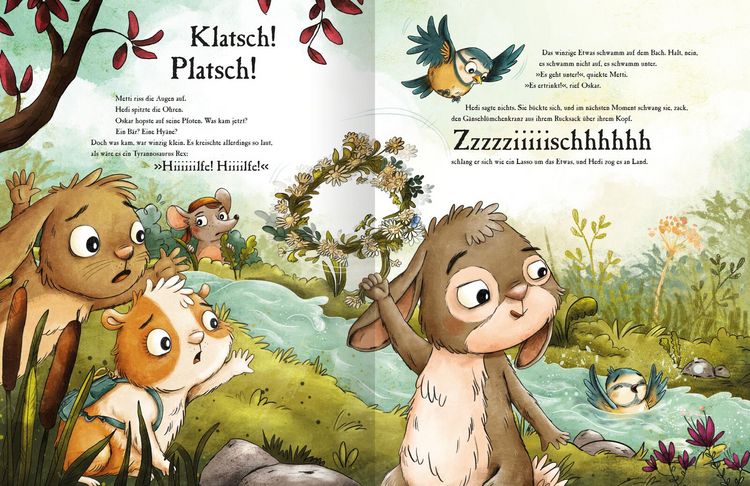 Produktbild: Das gro&szlig;e Buch von Metti Meerschwein