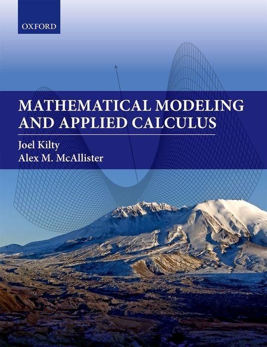 Produktbild: Kilty, J: Mathematical Modeling and Applied Calculus