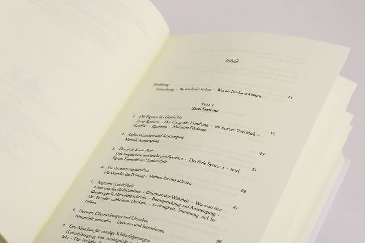 Produktbild: Schnelles Denken, langsames Denken