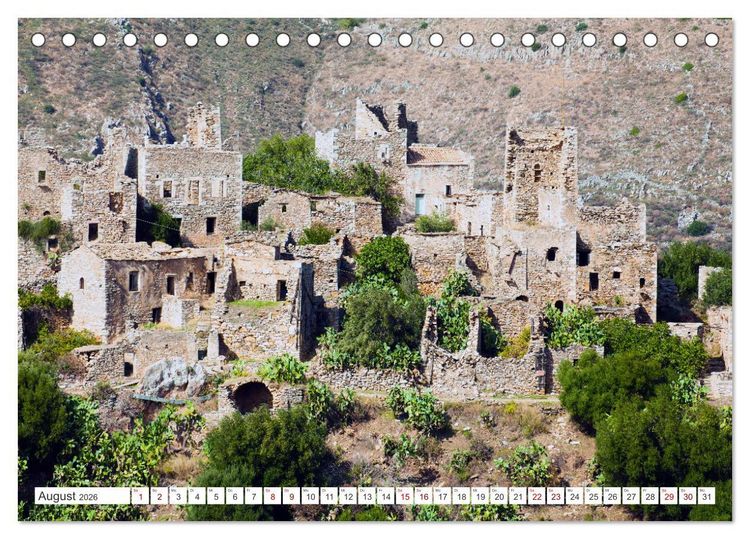 Produktbild: I love Greece (Tischkalender 2026 DIN A5 quer), CALVENDO Monatskalender